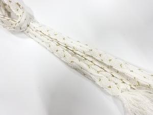 正絹　手組帯締め